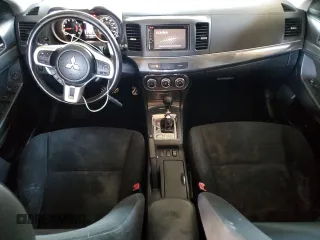 2011 Mitsubishi Lancer Ralliart with VIN JA32V6FV3BU002724, listed as a Copart auction lot 81912764 with 130,284 mi miles and Clean Title. Bid and sale history available at DreamBid. Image 8.