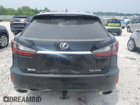 2016 Lexus RX 350 with VIN 2T2BZMCA3GC005442, listed as a Copart auction lot 60033575 with 143,751 mi miles and Clean title. Bid and sale history available at DreamBid. Image 6.