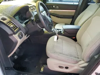 2018 Ford Explorer with VIN 1FM5K8B83JGC13210, listed as a Copart auction lot 54393155 with 72,082 mi miles and Salvage title. Bid and sale history available at DreamBid. Image 7.