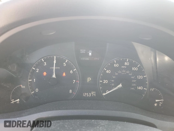 2011 Lexus RX 350 with VIN 2T2BK1BA7BC104102, listed as a Copart auction lot 65045435 with 125,374 mi miles and Salvage title. Bid and sale history available at DreamBid. Image 9.