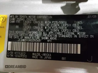 2008 Lexus RX 400h with VIN JTJHW31UX82050681, listed as a Copart auction lot 51549455 with 63,296 mi miles and Salvage Title. Bid and sale history available at DreamBid. Image 13.