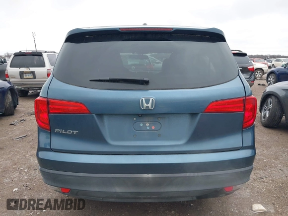 2017 Honda Pilot EX-L z VIN 5FNYF5H78HB013558, wystawiony jako IAAI lot #41555582 z przebiegiem 55 639 mil mil oraz . Historia ofert i sprzedaży dostępna na DreamBid. Obrazek 16.
