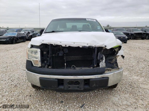 2014 Ford F-150 XL with VIN 1FTNF1CF1EKF20858, listed as a Copart auction lot 82112234 with 171,645 mi miles and Salvage Title. Bid and sale history available at carsss.com. Image 5.