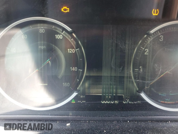 2015 BMW 7 Series 750Li xDrive with VIN WBAYF8C50FD655443, listed as a Copart auction lot 61092005 with Not provided miles and Salvage title. Bid and sale history available at DreamBid. Image 9.