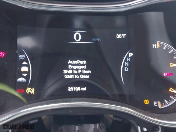 2019 Jeep Grand Cherokee Limited X with VIN 1C4RJFBG1KC846835, listed as a IAAI auction lot 41434995 with 23,106 mi miles. Bid and sale history available at carsss.com. Image 7.
