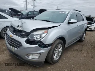 2017 Chevrolet Equinox LT with VIN 2GNALCEK2H1576526, listed as a Copart auction lot 50823835 with 141,974 mi miles and Salvage Title. Bid and sale history available at carsss.com. Image 1.