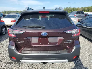 2025 Subaru Outback Touring XT with VIN 4S4BTGPD4S3114890, listed as a Copart auction lot 73842004 with 0 mi miles and Salvage Title. Bid and sale history available at carsss.com. Image 6.