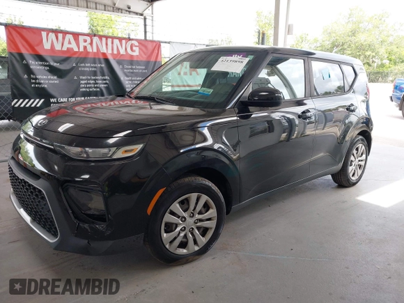 2020 Kia Soul S with VIN KNDJ23AU5L7119840, listed as a IAAI auction lot 42139898 with 63,549 mi miles and . Bid and sale history available at DreamBid. Image 18.