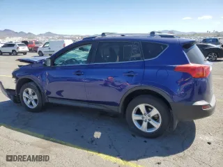 2014 Toyota RAV4 XLE with VIN 2T3WFREV9EW097297, listed as a Copart auction lot 51530445 with 108,835 mi miles and Salvage Title. Bid and sale history available at carsss.com. Image 2.