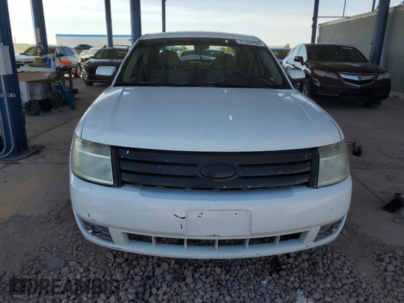 2008 Ford Taurus SEL with VIN 1FAHP24WX8G154717, listed as a Copart auction lot 71194794 with 217,119 mi miles and Salvage Title. Bid and sale history available at carsss.com. Image 5.