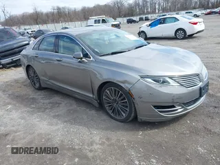 2016 Lincoln MKZ with VIN 3LN6L2J97GR620862, listed as a IAAI auction lot 41747233 with 162,119 mi miles. Bid and sale history available at carsss.com. Image 1.