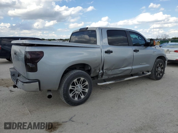 2007 Toyota Tundra SR5 with VIN 5TBEV54197S468297, listed as a Copart auction lot 69518634 with 246,877 mi miles and Salvage Title. Bid and sale history available at carsss.com. Image 3.