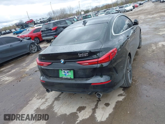 2021 BMW 2 Series 228i xDrive with VIN WBA73AK0XM7H53721, listed as a IAAI auction lot 42038117 with 60,106 mi miles and . Bid and sale history available at DreamBid. Image 16.