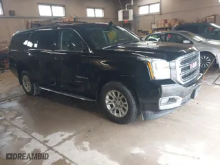 2017 GMC Yukon XL SLT with VIN 1GKS2GKC9HR320853, listed as a IAAI auction lot 41935263 with NaN miles. Bid and sale history available at carsss.com. Image 1.