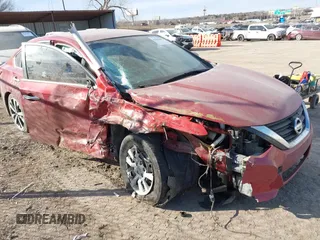 2016 Nissan Altima 2.5 S with VIN 1N4AL3AP9GN379818, listed as a IAAI auction lot 41685681 with 185,637 mi miles. Bid and sale history available at carsss.com. Image 1.