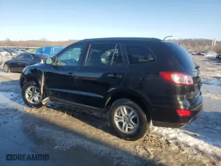 2011 Hyundai Santa Fe GLS with VIN 5XYZGDAB3BG087335, listed as a Copart auction lot 46482735 with 273,086 mi miles and Salvage Title. Bid and sale history available at carsss.com. Image 2.