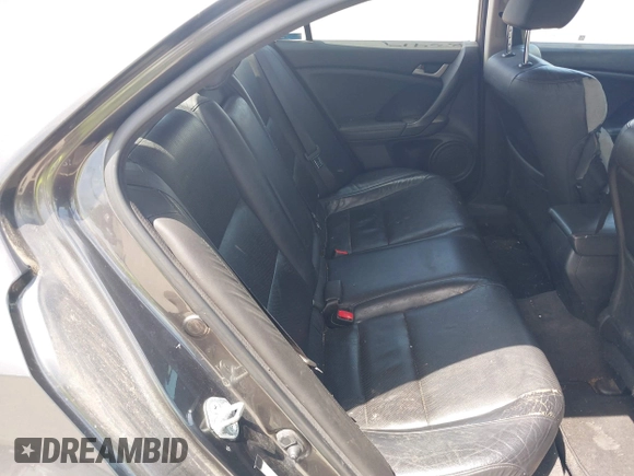 2010 Acura TSX with VIN JH4CU2F67AC015456, listed as a IAAI auction lot 42583419 with 220,012 mi miles and . Bid and sale history available at DreamBid. Image 8.