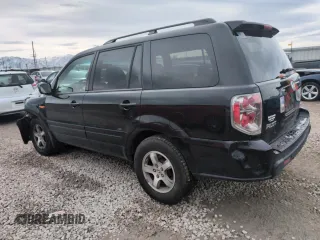 2006 Honda Pilot EX-L with VIN 5FNYF18576B019873, listed as a Copart auction lot 49908125 with 280,836 mi miles and Salvage Title. Bid and sale history available at DreamBid. Image 2.