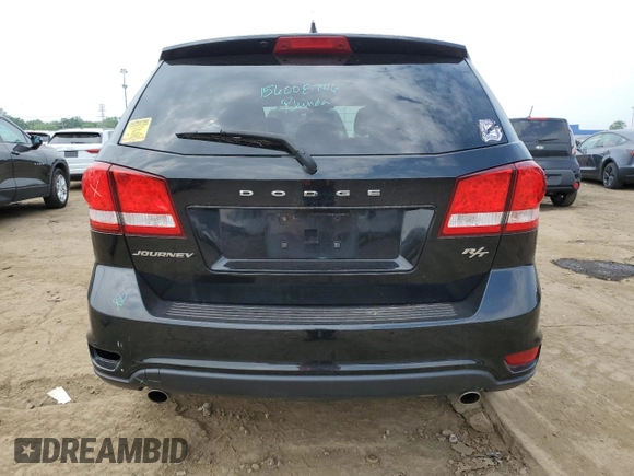 2016 Dodge Journey R/T with VIN 3C4PDCEG5GT142545, listed as a Copart auction lot 57932405 with 139,345 mi miles and Clean title. Bid and sale history available at DreamBid. Image 6.