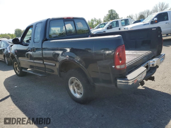 1997 Ford F-150 XL with VIN 1FTDX1863VKB12606, listed as a Copart auction lot 54605395 with 216,970 mi miles and Clean Title. Bid and sale history available at carsss.com. Image 2.