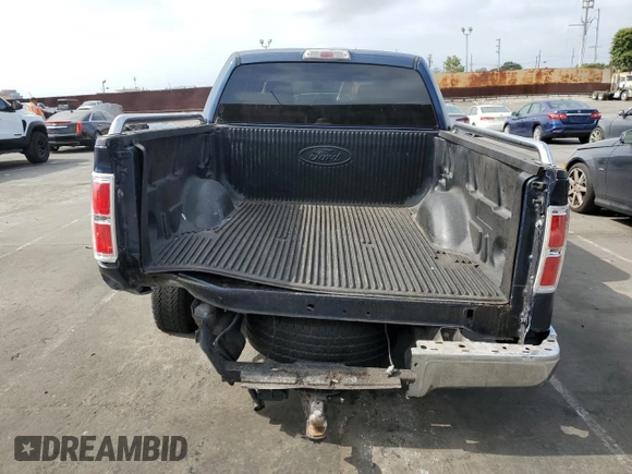 2014 Ford F-150 XL with VIN 1FTEW1CM0EKG49897, listed as a Copart auction lot 48245935 with 119,514 mi miles and Salvage Title. Bid and sale history available at carsss.com. Image 6.