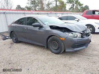 2017 Honda Civic Sedan LX with VIN 2HGFC2F51HH568234, listed as a IAAI auction lot 41223699 with 229,858 mi miles. Bid and sale history available at carsss.com. Image 1.