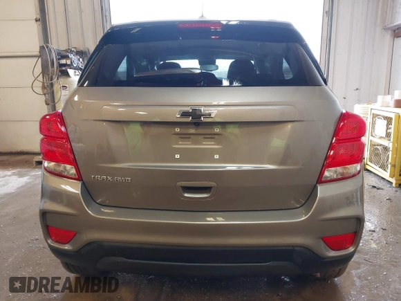 2022 Chevrolet Trax LT with VIN KL7CJPSM6NB540819, listed as a IAAI auction lot 41681957 with 29,187 mi miles. Bid and sale history available at carsss.com. Image 16.