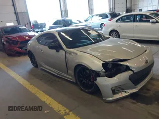 2013 Subaru BRZ Limited with VIN JF1ZCAC19D1606010, listed as a IAAI auction lot 41324364 with 155,131 mi miles. Bid and sale history available at carsss.com. Image 1.