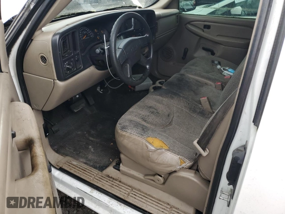 2006 Chevrolet Silverado 1500 LT1 with VIN 1GCEC19T76Z146884, listed as a Copart auction lot 46952675 with Not Provided miles and Clean Title. Bid and sale history available at DreamBid. Image 8.
