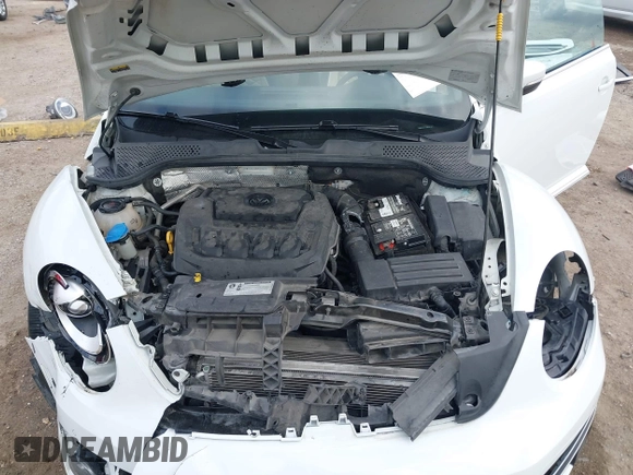 2019 Volkswagen Beetle S with VIN 3VWFD7AT2KM701622, listed as a IAAI auction lot 41520300 with Not provided miles and . Bid and sale history available at DreamBid. Image 10.