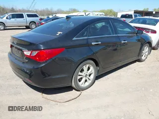 2012 Hyundai Sonata Limited with VIN 5NPEC4AC6CH395015, listed as a IAAI auction lot 41875933 with 197,529 mi miles and . Bid and sale history available at DreamBid. Image 4.