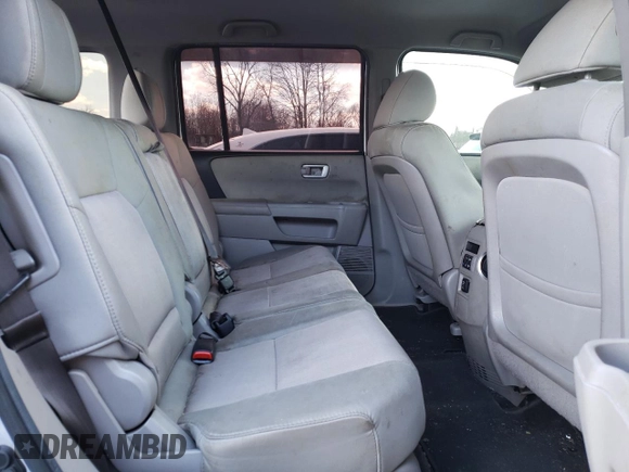 2012 Honda Pilot EX with VIN 5FNYF4H46CB050164, listed as a Copart auction lot 50470865 with 251,132 mi miles and Salvage Title. Bid and sale history available at DreamBid. Image 11.