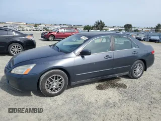 2004 Honda Accord LX z VIN 1HGCM56374A027018, wystawiony jako Copart lot #54768385 z przebiegiem 167 237 mil mil oraz Szkoda całkowita • Salvage title. Historia ofert i sprzedaży dostępna na DreamBid. Obrazek 1.