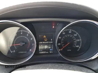 2020 Mitsubishi Outlander ES with VIN JA4AP3AU1LU010174, listed as a Copart auction lot 56604865 with 29,597 mi miles and Salvage title. Bid and sale history available at DreamBid. Image 9.