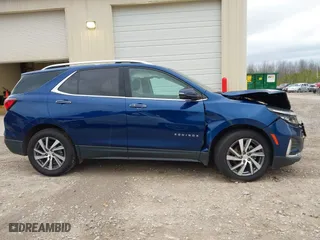2022 Chevrolet Equinox Premier with VIN 3GNAXNEV5NS104346, listed as a IAAI auction lot 41520080 with 42,781 mi miles. Bid and sale history available at carsss.com. Image 13.