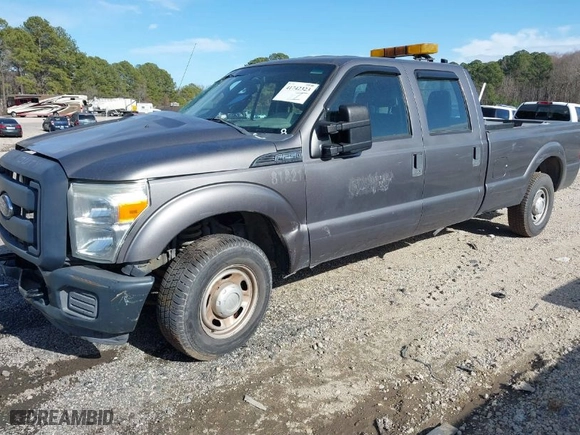 2013 Ford Super Duty F-250 SRW XL with VIN 1FT7W2A61DEA81188, listed as a IAAI auction lot 41742323 with 5 mi miles. Bid and sale history available at carsss.com. Image 2.