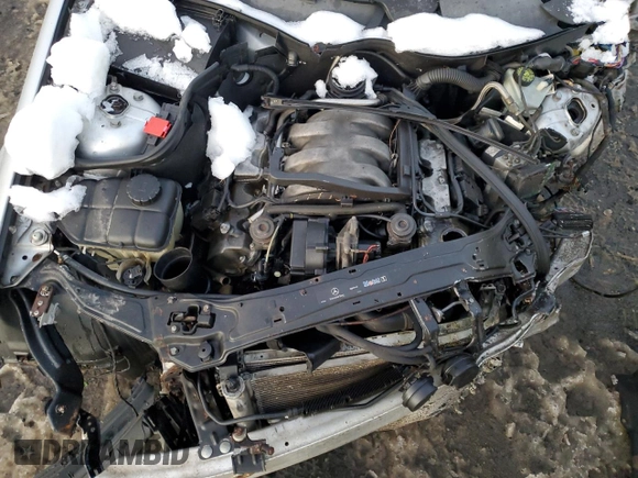 2003 Mercedes-Benz C 240 z VIN WDBRF81J43F408657, wystawiony jako Copart lot #43817805 z przebiegiem Nie podano mil oraz Szkoda całkowita • Salvage title. Historia ofert i sprzedaży dostępna na DreamBid. Obrazek 12.