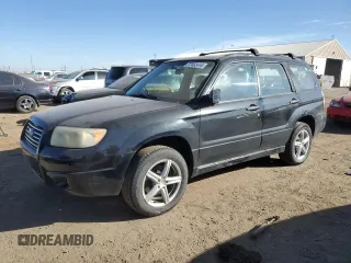 2006 Subaru Forester 2.5 X with VIN JF1SG63666H712505, listed as a Copart auction lot 77462414 with 177,713 mi miles and Salvage Title. Bid and sale history available at carsss.com. Image 1.