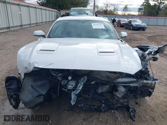 2018 Ford Mustang EcoBoost with VIN 1FA6P8TH2J5137411, listed as a IAAI auction lot 41321511 with 67,020 mi miles and . Bid and sale history available at carsss.com. Image 12.