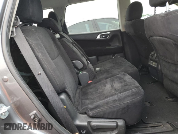 2016 Nissan Pathfinder S with VIN 5N1AR2MN5GC670708, listed as a Copart auction lot 52344905 with 175,435 mi miles and Salvage title. Bid and sale history available at DreamBid. Image 11.