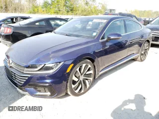 2019 Volkswagen Arteon SEL Premium R-Line z VIN WVWTR7AN4KE000160, wystawiony jako Copart lot #71492824 z przebiegiem 34 518 mil mil oraz Szkoda całkowita • Salvage title. Historia ofert i sprzedaży dostępna na DreamBid. Obrazek 1.