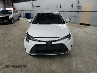 2024 Toyota Corolla LE with VIN 5YFB4MDE5RP162199, listed as a Copart auction lot 55276125 with 22,440 mi miles and Clean Title. Bid and sale history available at DreamBid. Image 5.