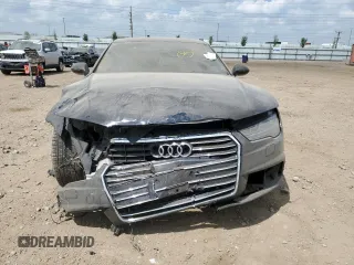 2016 Audi A7 Premium Plus with VIN WAUWGAFC0GN079578, listed as a Copart auction lot 56789055 with Not provided miles and Salvage title. Bid and sale history available at DreamBid. Image 5.