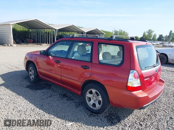 2006 Subaru Forester X with VIN JF1SG636X6G743357, listed as a IAAI auction lot 42092596 with 215,704 mi miles and . Bid and sale history available at DreamBid. Image 3.