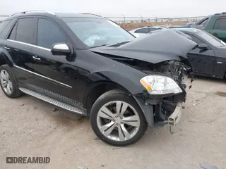 2009 Mercedes-Benz M-Class 3.5L with VIN 4JGBB86E89A523564, listed as a IAAI auction lot 41388176 with 119,112 mi miles. Bid and sale history available at carsss.com. Image 12.