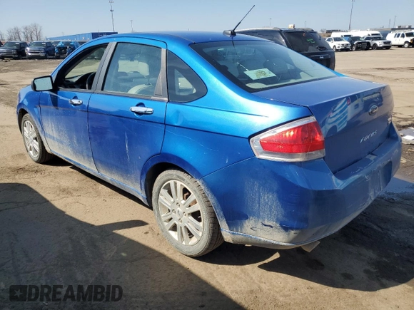 2011 Ford Focus SEL with VIN 1FAHP3HN5BW169632, listed as a Copart auction lot 49642935 with 84,298 mi miles and Clean Title. Bid and sale history available at carsss.com. Image 2.