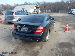 2013 Mercedes-Benz C-Class C 250 with VIN WDDGJ4HB2DG074824, listed as a IAAI auction lot 41095296 with 178,561 mi miles. Bid and sale history available at carsss.com. Image 4.