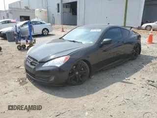 2011 Hyundai Genesis Coupe with VIN KMHHT6KD9BU045507, listed as a Copart auction lot 60969625 with 261,358 mi miles and Clean title. Bid and sale history available at DreamBid. Image 1.