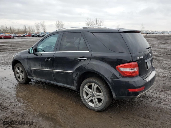 2011 Mercedes-Benz M-Class ML 350 BlueTEC with VIN 4JGBB2FB3BA683456, listed as a Copart auction lot 85651334 with 317,276 mi miles and Clean Title. Bid and sale history available at carsss.com. Image 2.