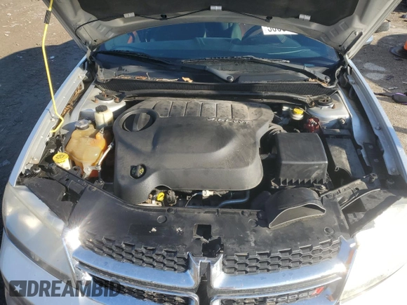 2012 Dodge Avenger SXT Plus with VIN 1C3CDZEG5CN246887, listed as a Copart auction lot 50635965 with 141,558 mi miles and Salvage Title. Bid and sale history available at carsss.com. Image 12.